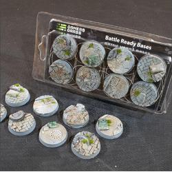 Urban Warfare Bases Pre-Painted (8x 32mm Round)